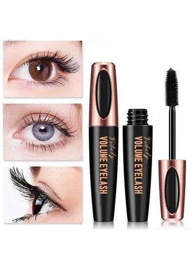 4d Silk Fiber Lash Mascara Extension Voluminous Fiber Mascara