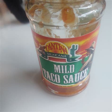 Cantina Mexicana Mild Taco Sauce Reviews Abillion