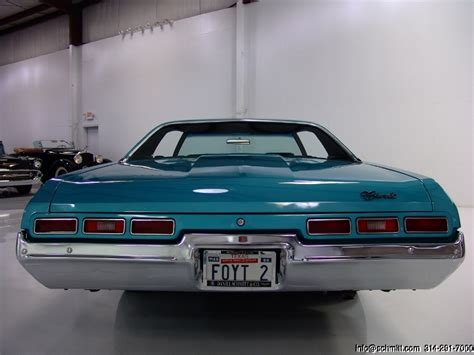 1971 CHEVROLET IMPALA CUSTOM COUPE — Daniel Schmitt & Company