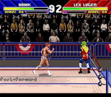 WWF Wrestlemania Arcade Screenshots GameFabrique