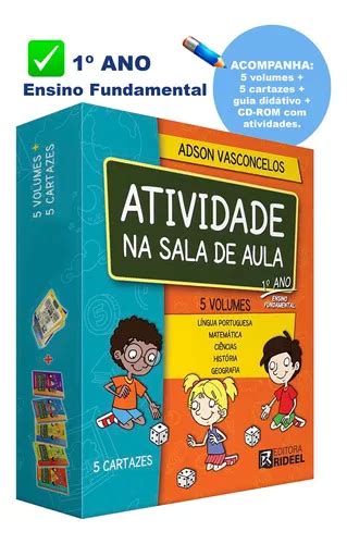 Coleção Atividade Na Sala De Aula 1º Ano Parcelamento Sem Juros