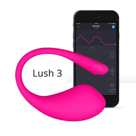 Lovense Lush 3 0 Vibratie Ei Met App Cupido Nl