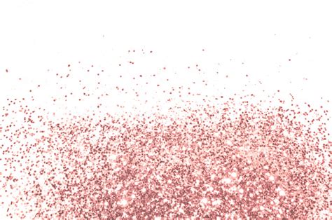 Ombre Rose Gold Glitter Background