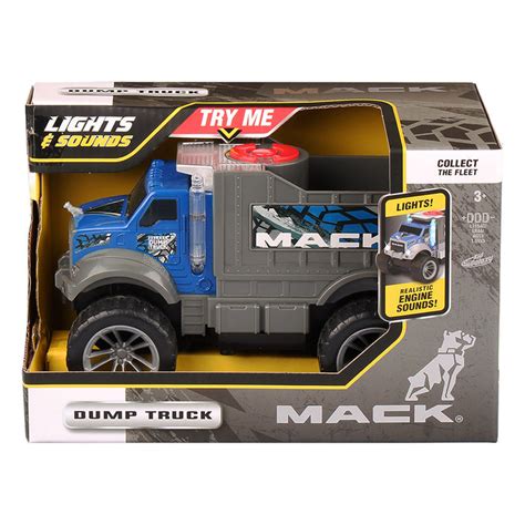 Mack Dump Truck with Lights & Sounds — JKA Toys