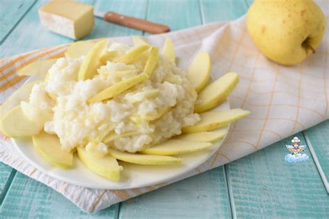 Risotto Con Mele E Taleggio Cucina Serafina