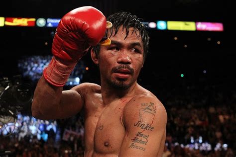 Manny Pacquiao 5 Defining Career Victories Sportszion