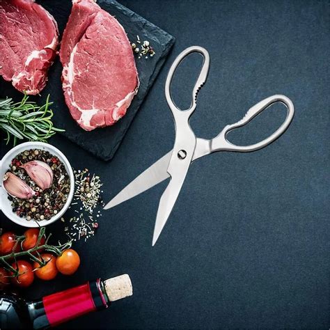 Multifunctional Kitchen Tools Kitchen Scissors Stainless Steal Meat