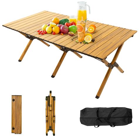 Portable Picnic Table Ft Low Height Portable Folding Travel Camping