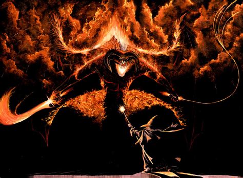 LORD OF THE RINGS-BALROG by stevej061069 on DeviantArt