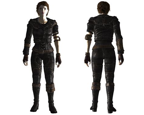 Lightweight Leather Armor - The Fallout Wiki