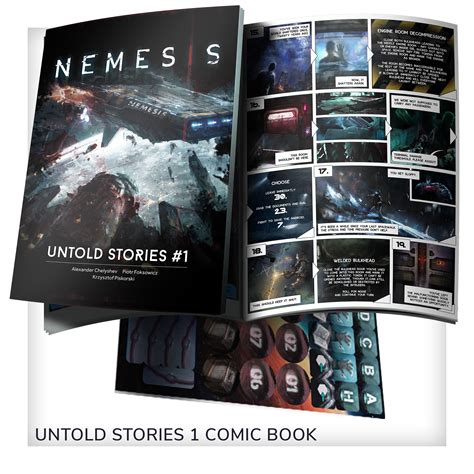 Nemesis Lockdown by Awaken Realms - Untold Stories #1 - Gamefound