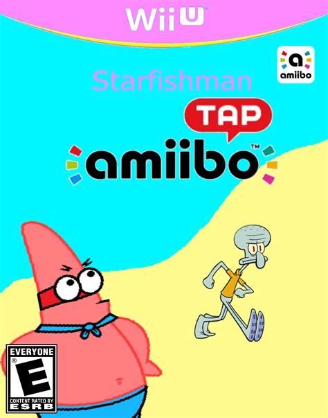 Starfishman Amiibo Tap Spongebob Fanon Wiki Fandom