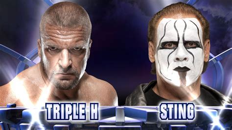 Sting Vs Triple H Confirmed For Wrestlemania 31