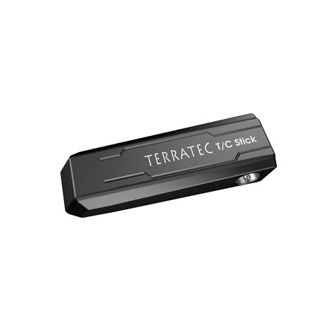 Tuner Stick TerraTec Cinergy 160649 DVB T DVB C Negru EMAG Ro