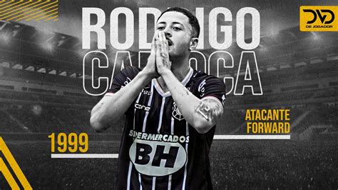 Rodrigo Carioca Atacante Rio Branco Es Dvd De Jogador