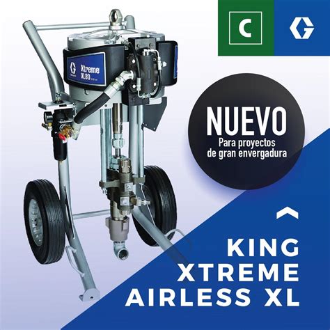 Nuevo King Xtreme Airless Xl Clemco International