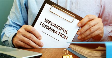 Understanding Wrongful Termination