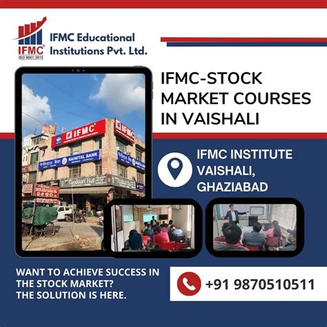 Ifmc Institute Vaishali Ghaziabad For Stock Market Classes With Fees