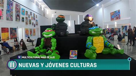 Se realizó La Costa Friki Art en el Espacio Multicultural de Mar de