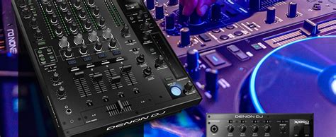 Amazon.com: Denon DJ X1850 PRIME – Professional 4 Channel Digital DJ ...