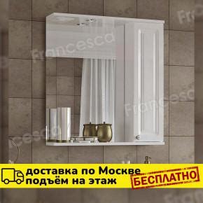 Зеркала 60-69 см для ванной комнаты - купить недорого в Москве