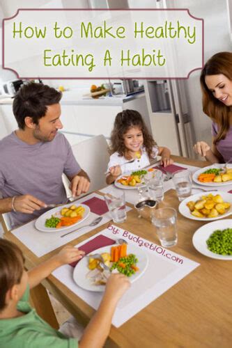 How To Develop Healthy Eating Habits Learning To Eat Healthier