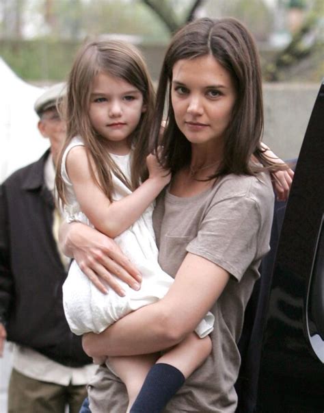 Photo Katie Holmes Et Sa Fille Suri Cruise Purepeople