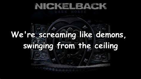 Nickelback - Burn it to the Ground Lyrics (HD) - YouTube