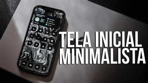 Como Fiz Essa Tela Inicial Minimalista No Meu IPhone 15 Pro YouTube