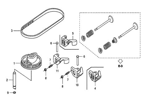 Honda Gcv 135 Parts Diagram