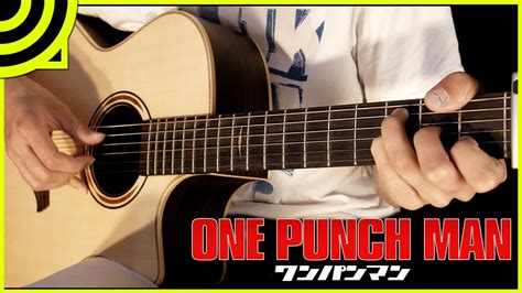 One Punch Man Sad Theme Fingerstyle Guitar Cover By Albert Gyorfi