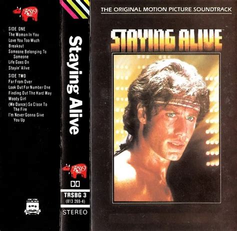 STAYING ALIVE (THE Original Motion Picture Soundtrack) (Cassette, Album ...