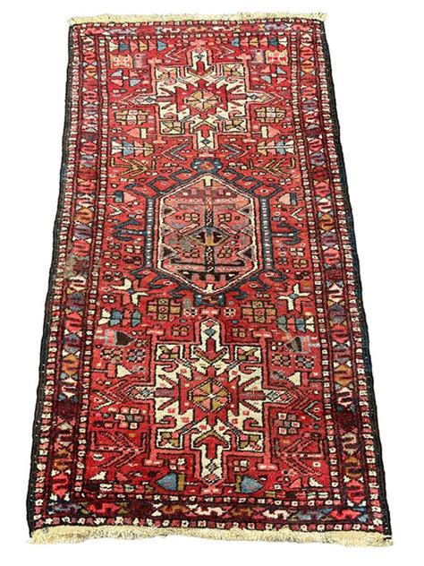 Wunderschöner Heriz Karadja Carpet 126 cm 69 cm Catawiki