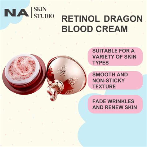 NA SKIN STUDIO Retinol Placenta Royal Dragon Blood Cream Rejuvenating