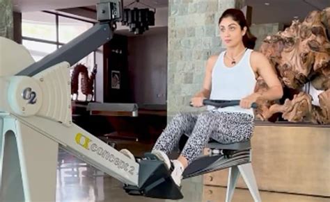 Shilpa Shettys Workout Video Is All The Monday Motivation You Need Watch Check More At