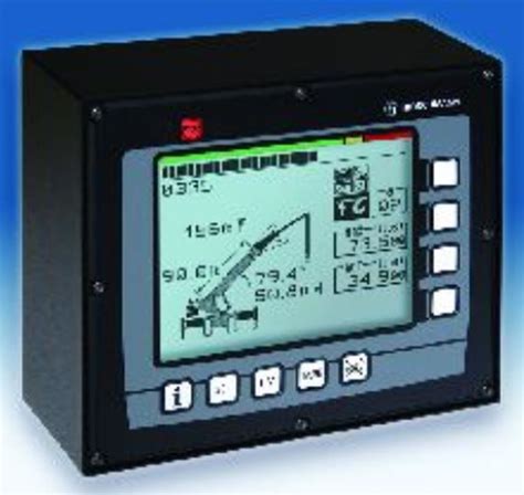 Load Indicator Digital Panel For Cranes Ritm Industry