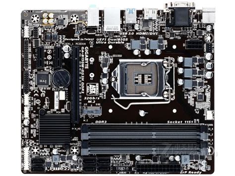 Gigabyte GA-B150M-DS3H DDR3 рабочего Материнская плата B150M-DS3H B150 ...