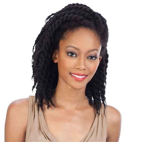 Freetress Equal Cuban Double Strand Style Twist Braid 12 16 24 Inch