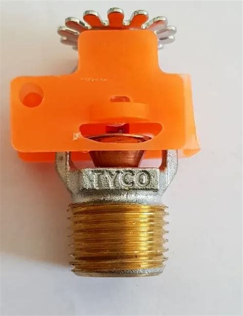 Brass Tyco Fire Sprinklers Ceiling Mounted 68 Degree At 400 Piece