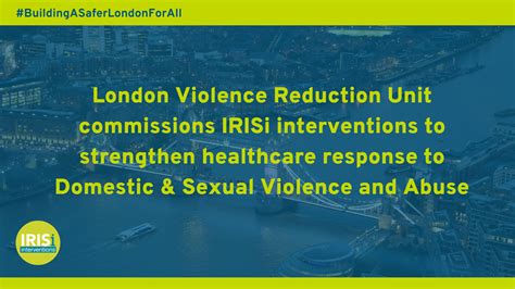 Building A Safer London For All Londons Violence Reduction Unit