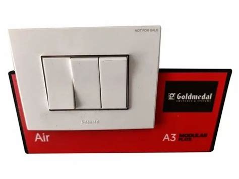 Modular Switch Goldmedal Air Modular Switch Wholesaler From Thane