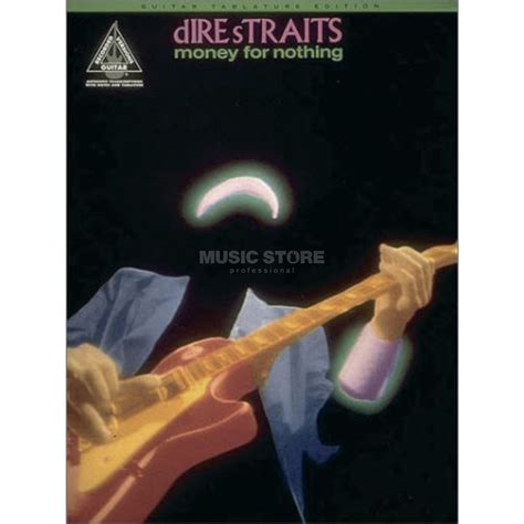 Wise Publications Dire Straits Money Voor Nothing Tab Music Store