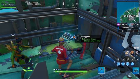 Fortnite Puce D Cryptage Emplacement B Timent Lama De M Tal