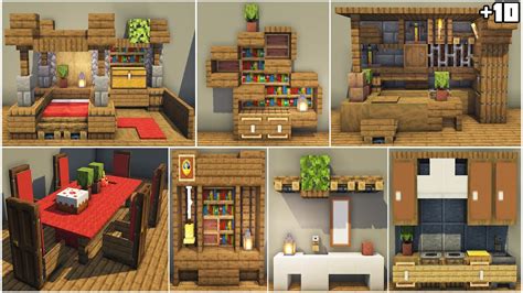 Minecraft Interior Decoration Ideas And Design L Minecraft