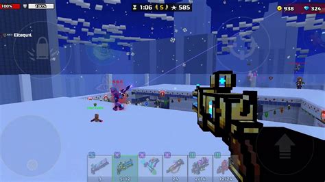 Pixel Gun D Gameplay Cat Spam With Og Exterminator Backup Pistol