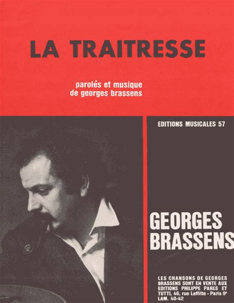 Partitions Georges Brassens