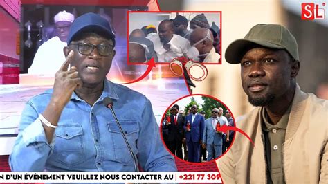 Manif du 25 Le message poignant de Serigne Mbacké NDIAYE à Sonko