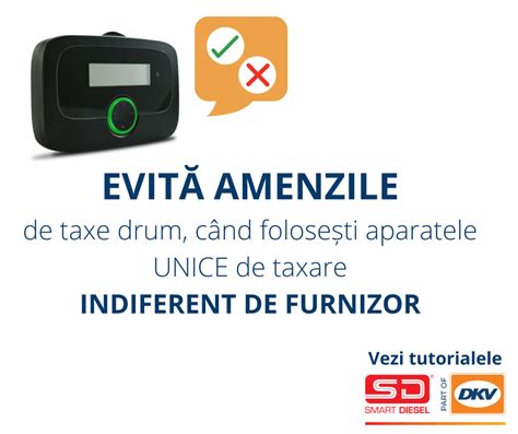 Evita Amenzile Pentru Neplata Taxelor De Drum Smart Info