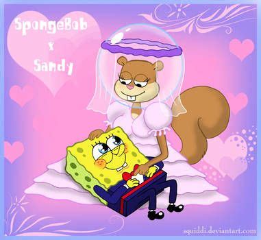 Spongebob And Sandy Get Married