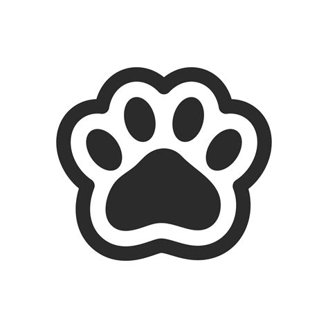 Dog And Cat Paws With Sharp Claws Cute Animal Footprints 14569555 Png